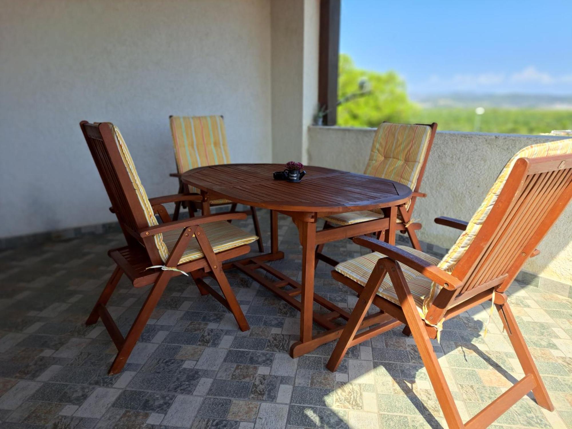 Apartman Superba A1 Šibenik Exteriér fotografie