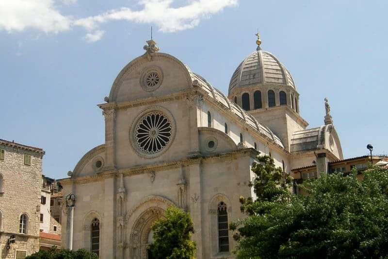 Apartman Superba A1 Šibenik Exteriér fotografie