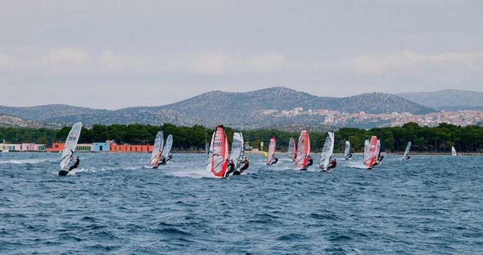 Apartman Superba A1 Šibenik Exteriér fotografie